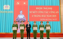 Lâm Đồng: Tỷ lệ tội phạm giảm mạnh trong 6 tháng đầu năm