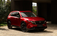 Mazda CX-5 2026 có diện mạo hoàn toàn mới