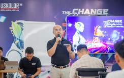 USkolor AI tổ chức thành công chuỗi sự kiện "THE CHANGE - Chuyển mình trong kỷ nguyên AI"