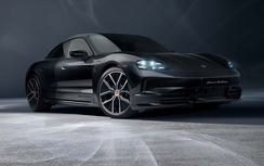 Porsche Taycan phiên bản đặc biệt Black Edition ra mắt