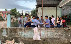 Dự án QL14E: Thi công nắp đậy mương dài 300m sau phản ánh của người dân