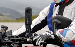BMW ra mắt camera hành trình dành riêng cho xe mô tô