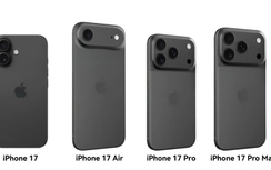iPhone 17 rò rỉ thời điểm ra mắt vào tháng 9 tới