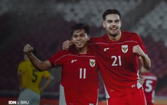 Thắng đậm Brunei, U23 Indonesia khởi đầu như mơ ở giải Đông Nam Á
