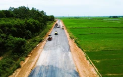 Dự án đường tránh Đông Hà đua nước rút hoàn thành nhưng mặt bằng còn vướng mắc