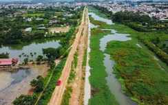 Thanh Hóa: Thiếu đất đắp, dự án nâng cấp đê Tam Điệp có nguy cơ chậm tiến độ