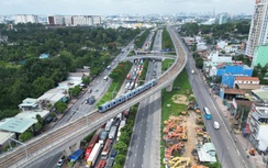 Cận cảnh tuyến metro TP mới Bình Dương - Suối Tiên hơn 32km kết nối TP.HCM