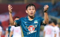Tiền vệ Trần Minh Vương - “con cưng” nhà bầu Đức gia nhập đội bóng hạng Nhất