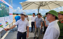 Thứ trưởng Nguyễn Việt Hùng đốc thúc cao tốc Quảng Ngãi - Hoài Nhơn về đích đúng hạn