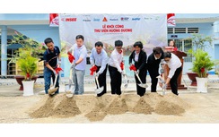 Khởi công thư viện Hướng Dương, hiện thực hóa ước mơ cho học sinh hạn chế vận động