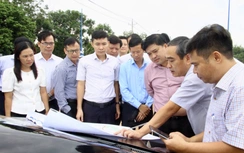 Lãnh đạo Đồng Nai kiểm tra, đốc thúc giải phóng mặt bằng cao tốc Gia Nghĩa - Chơn Thành