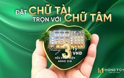Cam kết 3 tỷ đồng - Đặt chữ tài trọn tới chữ tâm