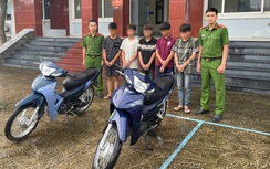 Công an Nghệ An triệt phá nhóm thanh, thiếu niên trộm cắp xe máy liên tỉnh