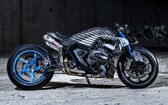 BMW ra mắt siêu mô tô độc đáo