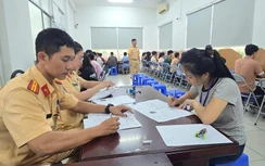 TP.HCM tăng tốc sát hạch cấp giấy phép lái xe, giải quyết 60.000 hồ sơ tồn đọng