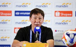 Sau trận thắng U23 Campuchia, HLV Kim gửi lời chia buồn về việc chìm tàu tại Hạ Long