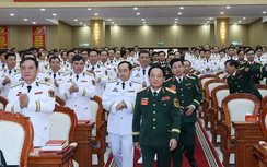 Xây dựng Quân chủng Hải quân hiện đại, đẩy mạnh hội nhập quốc tế