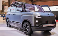 Toyota sắp ra mắt minivan địa hình tương tự Land Cruiser?