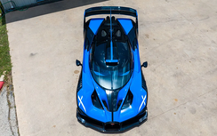 Siêu xe Bugatti Bolide mở bán, giá từ 4,5 triệu USD