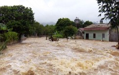 Sẵn sàng ứng phó khẩn cấp với mưa lũ ảnh hưởng tới khu vực hạ lưu sông ngòi, hồ đập