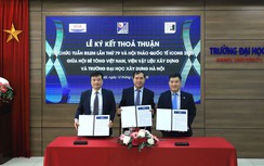 RILEM-ICONS 2025: Diễn đàn học thuật quốc tế lớn về vật liệu - kết cấu tại Việt Nam