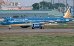 Máy bay Vietnam Airlines hạ cánh khẩn tại Đà Nẵng để cấp cứu hành khách