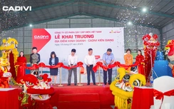 CADIVI Kiên Giang - Đẩy mạnh mở rộng mạng lưới phân phối khu vực Tây Nam Bộ