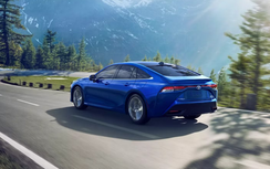 Toyota Mirai mở ra kỷ nguyên mới cho xe Hydro
