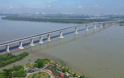 TP.HCM yêu cầu tăng tốc làm đường tạm nối cầu Nhơn Trạch với Vành đai 3