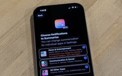 Apple mang tính năng tóm tắt thông báo bằng AI trở lại trong iOS 26 beta 4