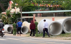 Nam công nhân tử vong ở hố công trình