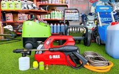 Kinh nghiệm chọn máy rửa xe gia đình