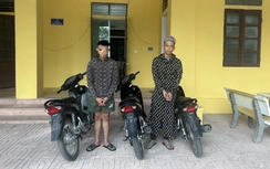Nghệ An: Khởi tố 2 đối tượng gây ra 20 vụ trộm cắp xe máy