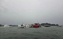 Xác định danh tính nạn nhân cuối cùng trong vụ lật tàu Vịnh Xanh 58