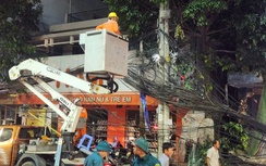 Đồng Nai: Khẩn trương khắc phục sự cố tháo dỡ rạp Thanh Bình