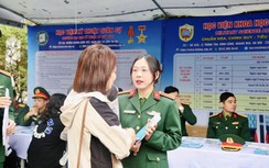 Điểm sàn các trường Quân đội năm 2025, cao nhất 23 điểm