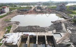 Sau chỉ đạo của Chủ tịch tỉnh Bắc Ninh, dự án trạm bơm trăm tỷ đồng thi công ra sao?