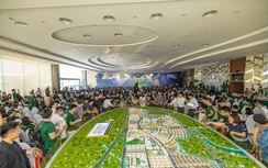 Ra mắt phân khu Mặt trời - Vinhomes Golden City “gây sốt” thị trường