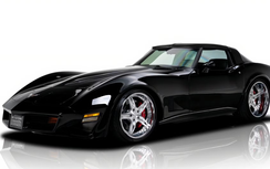 Chevrolet Corvette cổ điển được lột xác thành quái thú