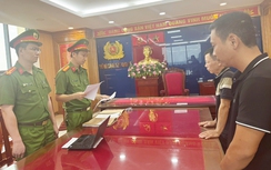 Thanh Hóa: Bắt 2 đối tượng khai thác khoáng sản trái phép