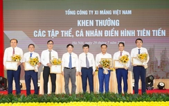 VICEM thi đua phát triển “xi măng xanh - xi măng giảm carbon"