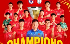 U23 Việt Nam được thưởng khủng sau chức vô địch giải Đông Nam Á