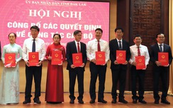 Chủ tịch UBND TP Tuy Hòa cũ làm Giám đốc Sở Xây dựng Đắk Lắk