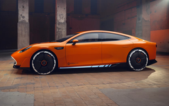 Siêu xe điện mang "trái tim" của một chiếc xe đua F1