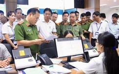 Bộ Công an kiểm tra vận hành mô hình chính quyền 2 cấp ở Khánh Hòa
