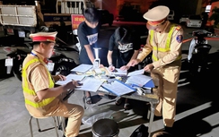 Hà Nội: Xử lý hàng chục thanh niên vi phạm giao thông khi "đi bão" mừng U23 chiến thắng