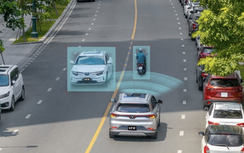 Ô tô mới tại ASEAN sẽ tập trung an toàn cho người đi xe máy