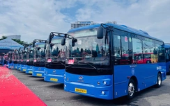 TP.HCM có thêm 443 xe buýt điện phục vụ người dân từ 1/8