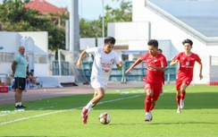 Người hùng U23 Việt Nam bị “khóa chặt", Thể Công Viettel thua chung kết U21 Quốc gia