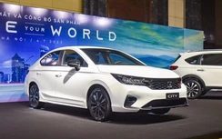 Khách mua ô tô Honda được hưởng ưu đãi kép